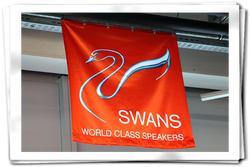 Swans, Highend Lautsprecher