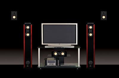 Swans M6002, Enceinte Home Cinéma, haut parleurs swans